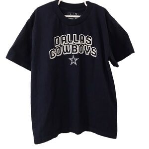 3/$15 Dallas cowboys kids navy blue shirt sleeve t-shirt
